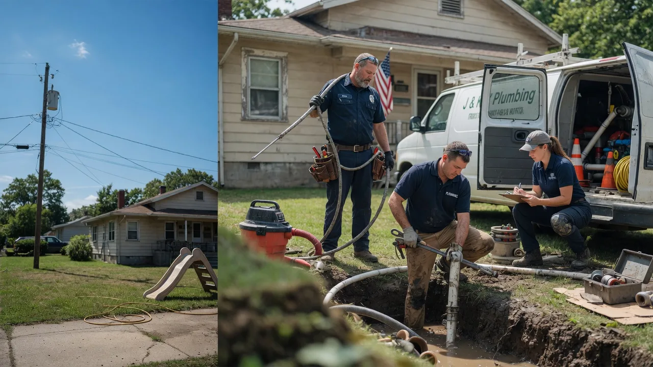 Drain Cleaning in Falcon, MO near me
